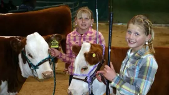 Maize and Makenzie Macfarlane