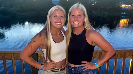 Mazie and Makenzie Macfarlane