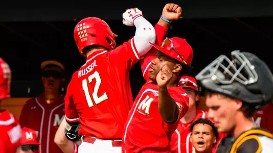 Homerun Celly Between Devin Russell and EJ Jankerson