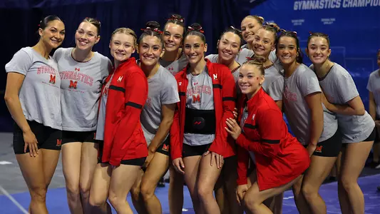 NCAA Regionals Team Photo