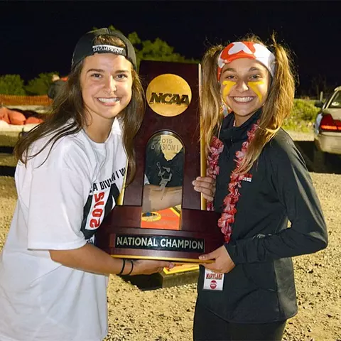 Taylor and Victoria Hensh in 2015