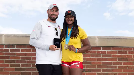 Kayla Thorpe's 3rd Place Podium Finish for Women's Javelin at Big Ten Outdoor Track and Field Championships