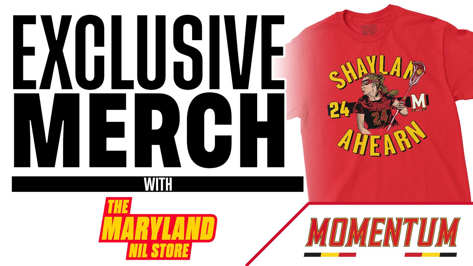 Official image for Maryland Student-Athletes Collaborate With Campus Ink on Exclusive NIL Merchandise
