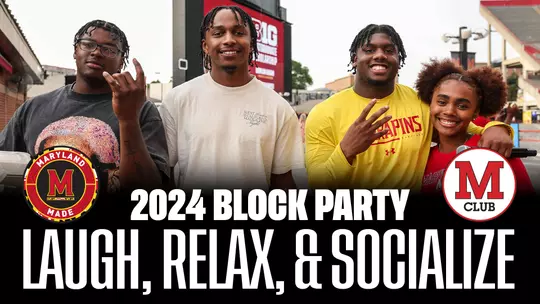 Laugh, Relax, & Socialize: 2024 Block Party presented by Maryland Made and the M Club