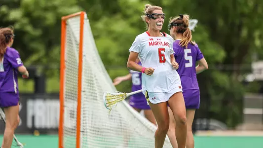 Eloise Clevenger scores against James Madison