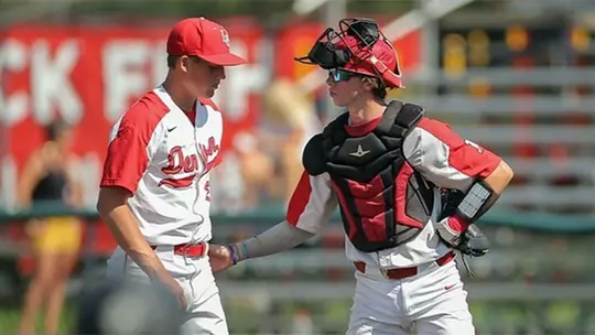 Kenny Lippman and Charlie Glennon at Denison University
