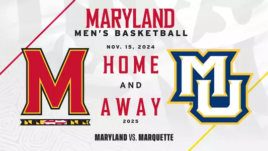 Maryland vs. Marquette Series Announcement v2
