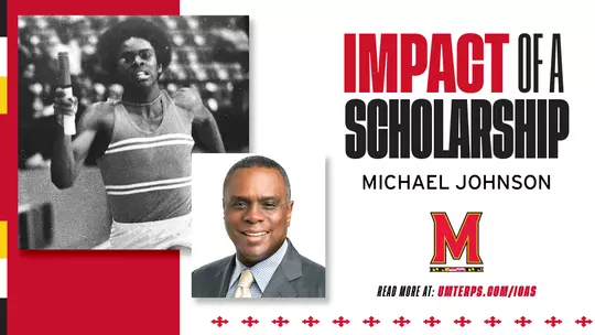 Impact of a Scholarship: Michael Johnson