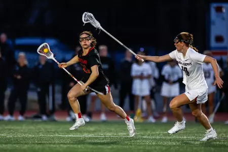 Midfielder Jordyn Lipkin (21)
Maryland Women’s Lacrosse at Saint Joseph’s at Sweeney Field in Philadelphia, PA on Friday, Feb. 9, 2024.
Brieanna Andrews/Maryland Terrapins