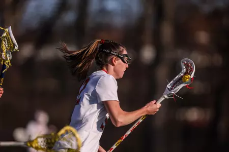 Midfielder Shannon Smith (32)
Maryland Women's Lacrosse vs. Drexel at the Women's Lacrosse and Field Hockey Complex in College Park, MD on Wednesday February 21, 2024.
Allison Mize/Maryland Terrapins