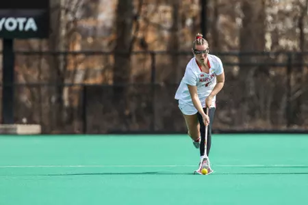 Defense Brianna Lamoureux (4)
Maryland Women’s Lacrosse vs. Florida at Women's Lacrosse Complex in College Park, MD on Saturday, Feb. 24, 2024.
Samantha Osborne /Maryland Terrapins