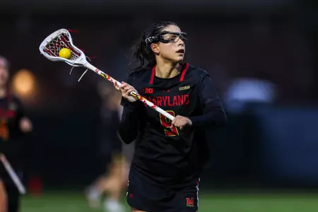 Attacker Libby May (9)
Women’s Lacrosse at William and Mary at in Williamsburg , VA on Wednesday, Mar. 6, 2024.
Brieanna Andrews/Maryland Terrapins