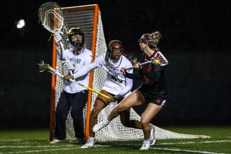 Attacker Chrissy Thomas (18)
Women’s Lacrosse at William and Mary at in Williamsburg , VA on Wednesday, Mar. 6, 2024.
Brieanna Andrews/Maryland Terrapins