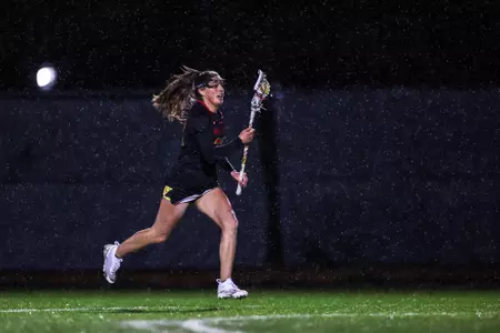 Midfielder Jaylen Rosga (22)
Women’s Lacrosse at William and Mary at in Williamsburg , VA on Wednesday, Mar. 6, 2024.
Brieanna Andrews/Maryland Terrapins