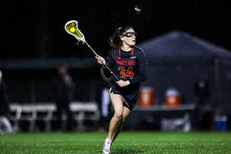 Attacker Kate Sites (34)
Women’s Lacrosse at William and Mary at in Williamsburg , VA on Wednesday, Mar. 6, 2024.
Brieanna Andrews/Maryland Terrapins