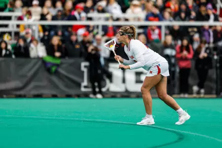Attacker Hannah Leubecker (40)
Maryland Women’s Lacrosse vs. JMU at Field Hockey and Lacrosee Complex in College Park, Md. on Sunday, Mar. 10, 2024.
Brieanna Andrews/Maryland Terrapins