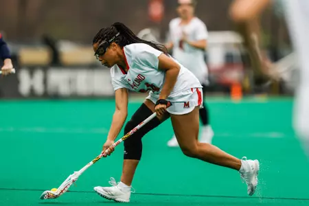 Defender Kennedy Major (44)
Maryland Women's Lacrosse vs. Penn at the Field Hockey and Women's Lacrosse Complex in College Park, MD on Wednesday March 27, 2024.
Allison Mize/Maryland Terrapins
