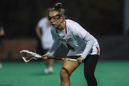Defender Brianna Lamoureux (4)
Maryland Women's Lacrosse vs. Penn at the Field Hockey and Women's Lacrosse Complex in College Park, MD on Wednesday March 27, 2024.
Allison Mize/Maryland Terrapins
