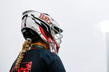 Goalkeeper Carly Peterson (37)
Maryland Women's Lacrosse at Michigan at U-M Lacrosse Stadium in Ann Arbor, MI on Saturday, Mar. 30, 2024.
Chris Lyons/Maryland Athletics