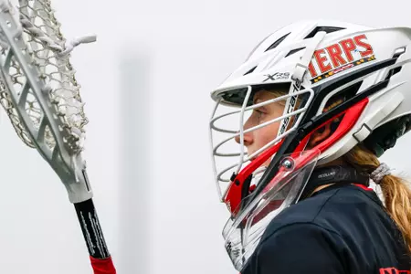 Goalkeeper Emily Sterling (33)
Maryland Women's Lacrosse at Michigan at U-M Lacrosse Stadium in Ann Arbor, MI on Saturday, Mar. 30, 2024.
Chris Lyons/Maryland Athletics