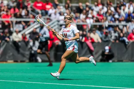 Defender Aiden Peduzzi (11)
Maryland Women’s Lacrosse vs. Penn State at Field Hockey and Lacrosse Complex in College Park , Md. on Saturday, Apr. 13, 2024.
Brieanna Andrews/Maryland Terrapins