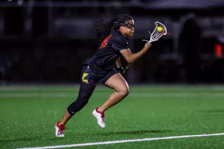 Defender Kennedy Major (44)
Maryland Women’s Lacrosse at Princeton at Sherrerd Field in Princeton, NJ on Wednesday, Apr. 17, 2024.
Brieanna Andrews/Maryland Terrapins