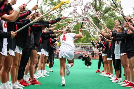 Defense Brianna Lamoureux (4)
Maryland Women's Lacrosse vs. Robert Morris in Round 1 of the NCAA Tournament at Field Hockey/Lacrosse Complex on May 10, 2024
Hyun Jo Choi/ University of Maryland Athletics