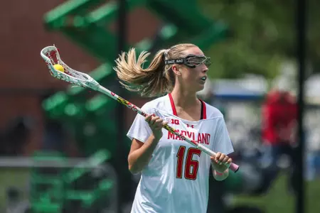 Midfielder Lexi Dupcak (16)
Maryland Football hosts a Mental Health Symposium at Jones Hill House in College Park, Md. on Sunday, May. 12, 2024.
Brieanna Andrews/Maryland Terrapins