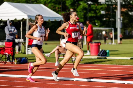 Kami Hickson
Maryland Track and Field during the Kehoe Twilight Meet at Ludwig Field in College Park, MD on Friday, May. 3, 2024.
Brieanna Andrews/Maryland Terrapins
