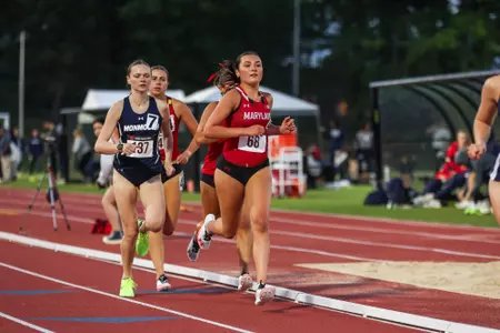 Hannah Mack
Maryland Track and Field during the Kehoe Twilight Meet at Ludwig Field in College Park, MD on Friday, May. 3, 2024.
Chris Lyons/Maryland Athletics