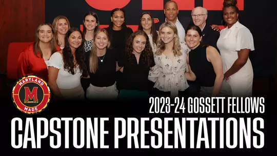 2024 Gossett Fellows Capstone Presentations