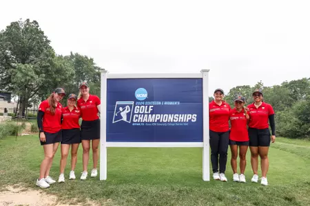 Team photo at NCAA Regionals