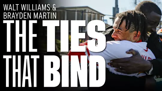 Walt Williams and Brayden Martin: The Ties That Bind