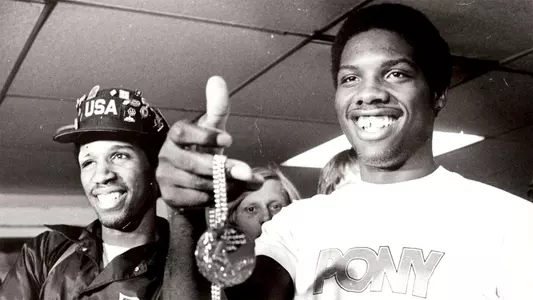 Steve Sheppard with his gold medal