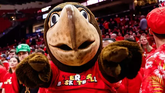 Testudo
Maryland Men’s Basketball vs. Penn State at Xfinity Center in College Park, MD on Wednesday, Dec. 6, 2023.
Mackenzie Miles/Maryland Terrapins