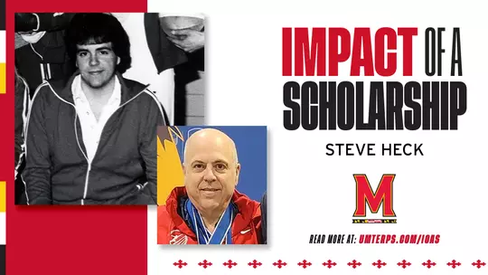 Impact of a Scholarship: Steve Heck