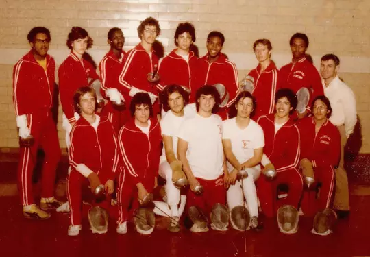 1979-89 Maryland Varsity Fencing Team