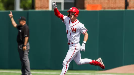 Hojnar Celebrates Second Homer against Illinois