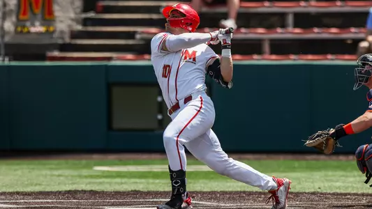 Chris Hacopian Launches Home Run Against Illinois