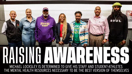 Raising Awareness: Maryland Football Mental Health Symposium