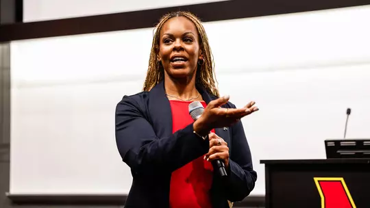Maryland Football Mental Health Symposium