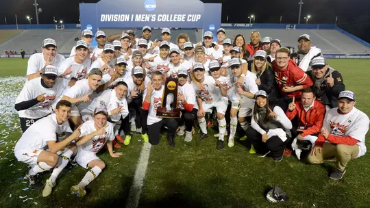 2018 NCAA Men's Soccer Champions