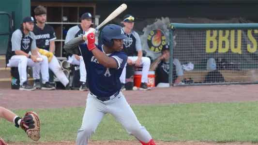 EJ Hankerson bats for Alexandria Aces