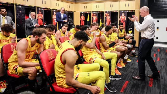 Kevin Willard and the 2022-23 Maryland Men's Basketball Team