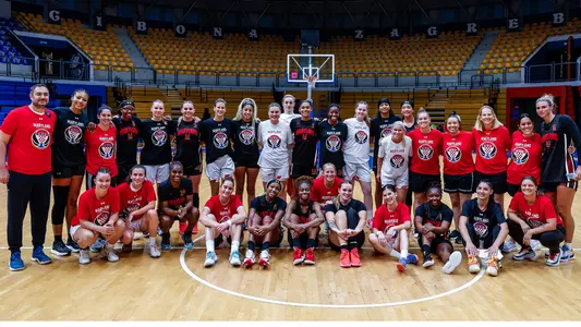 WBB Croatia Postgame Game 1