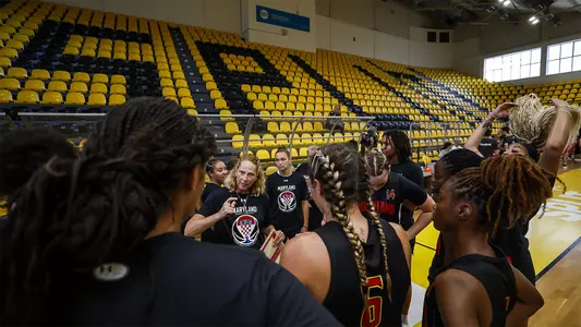Brenda Frese Huddle Croatia Game 2