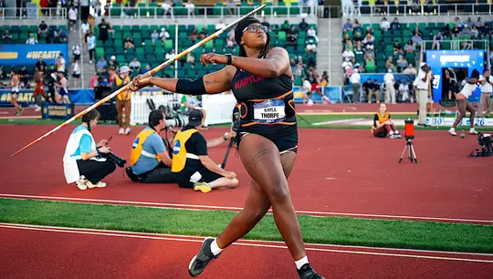 Kayla Thorpe NCAAs