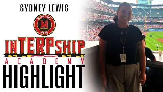 InTERPship Highlight: Sydney Lewis