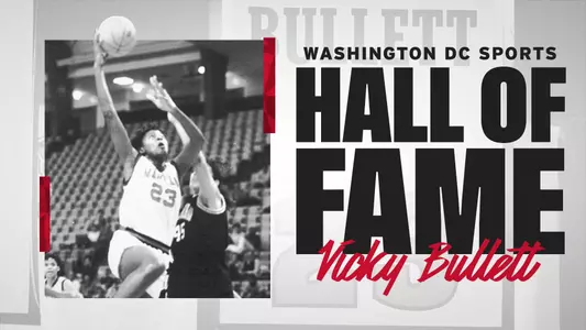 Vicky Bullett DC Sports Hall of Fame