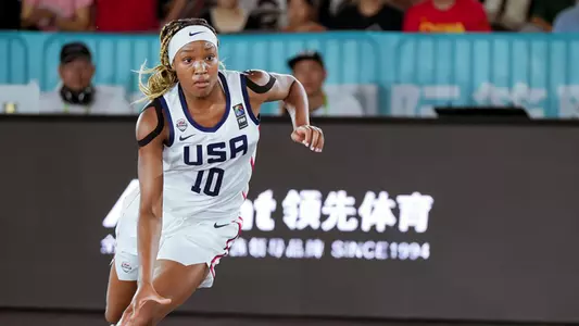 Christina Dalce USA Basketball 3X3